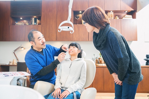 治療方法を一方的に押し付けない
